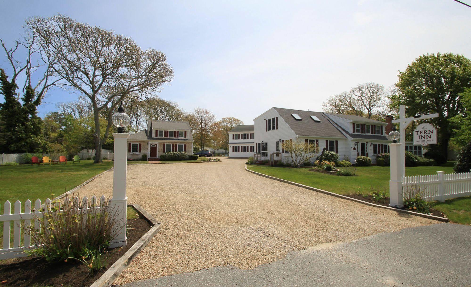 The Tern Inn Bed & Breakfast And Cottages West Harwich Exteriör bild